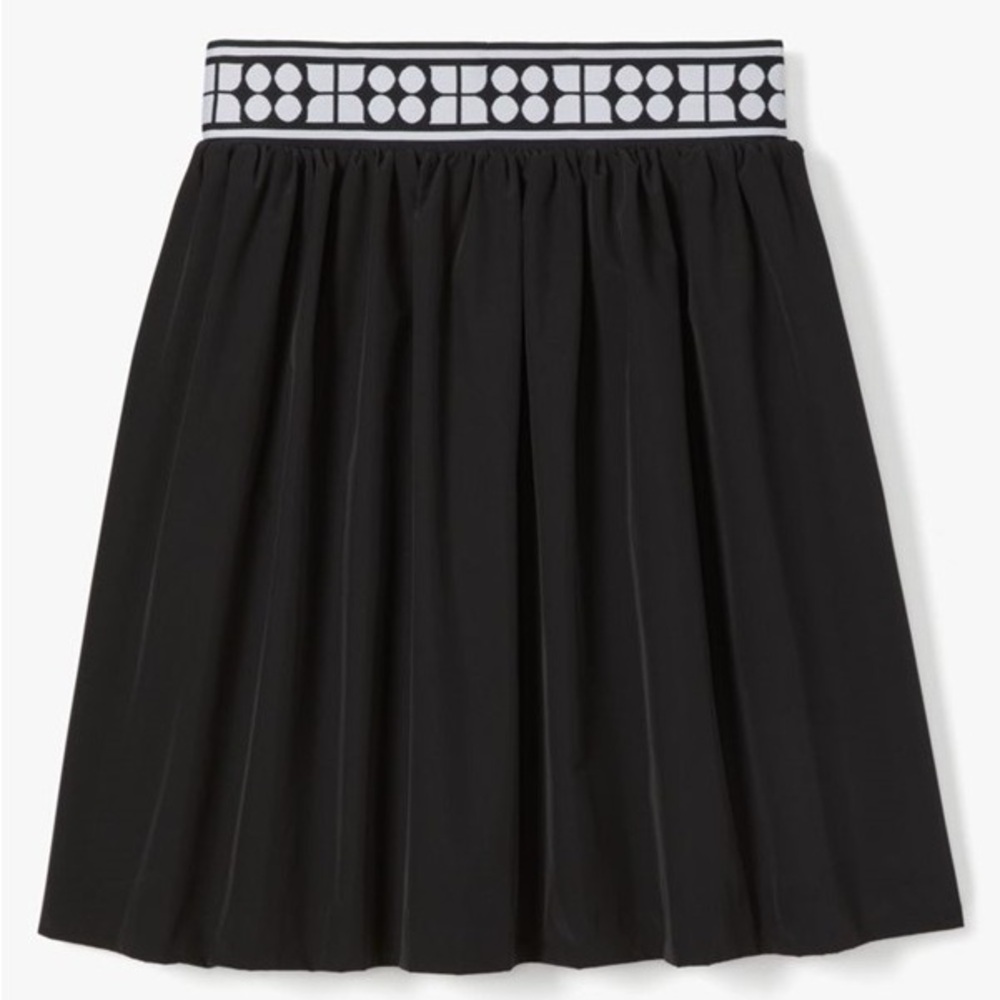 Kate spade Noel taffeta skirt nwt